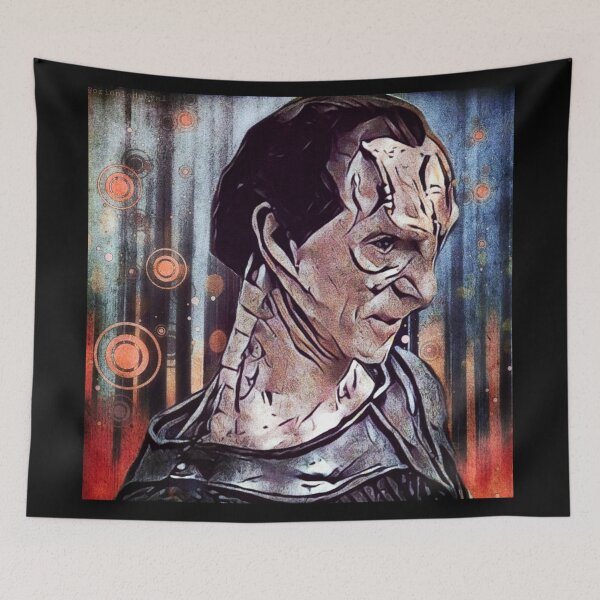 Item preview, The Gul and Prefect  - Circles Portrait designed and sold by orionlodubyal.