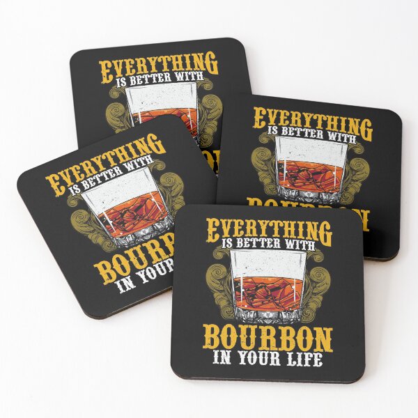 Item preview, Everything Is Better With Bourbon In Your Life designed and sold by perfectpresents.