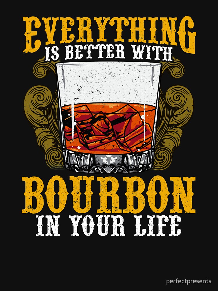 Should I Drink Bourbon with Ice or – Colonel Bourbon Tshirts