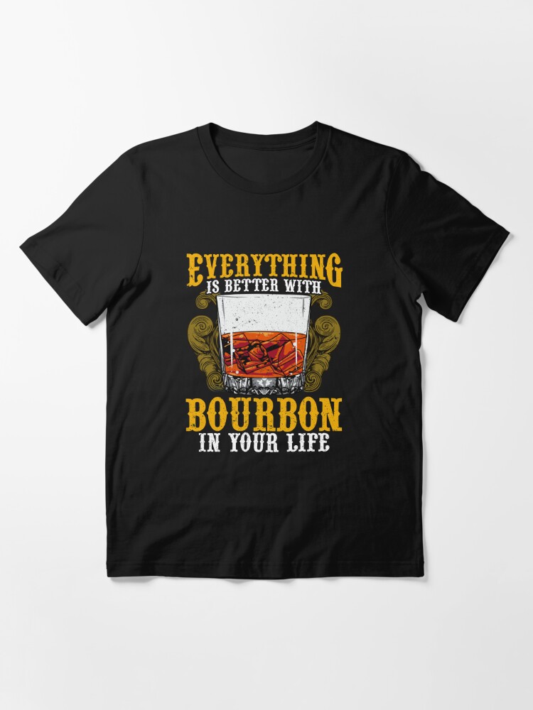 Should I Drink Bourbon with Ice or – Colonel Bourbon Tshirts