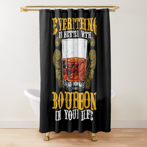 Item preview, Everything Is Better With Bourbon In Your Life designed and sold by perfectpresents.