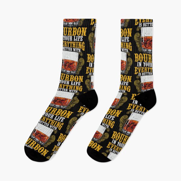 Item preview, Everything Is Better With Bourbon In Your Life designed and sold by perfectpresents.