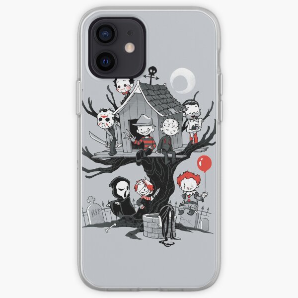 Horror House iPhone Soft Case
