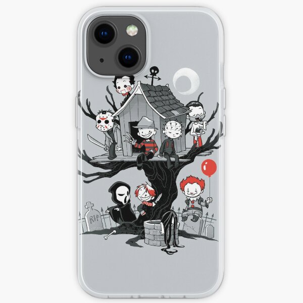 Horror House iPhone Soft Case