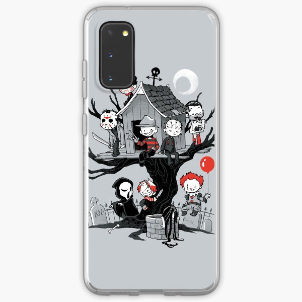 Horror House Samsung Galaxy Soft Case