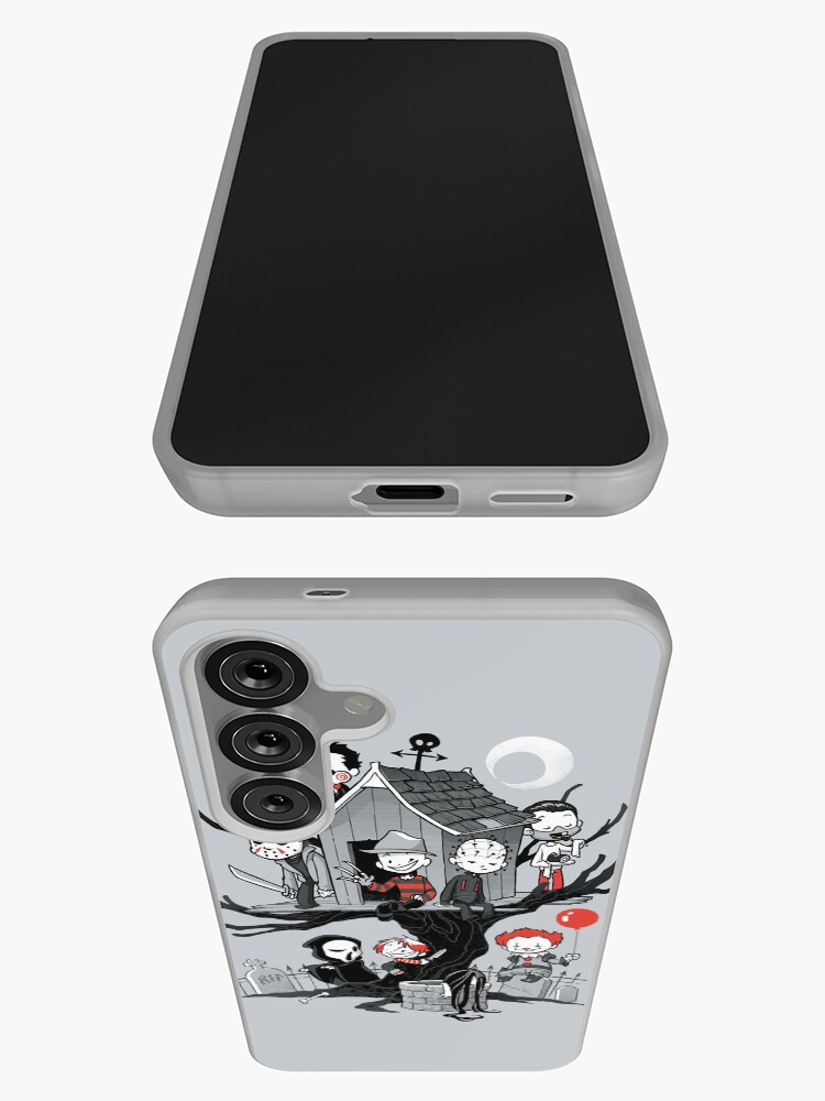 Thumbnail 3 of 4, Samsung Galaxy Phone Case, Horror House designed and sold by dooomcat.