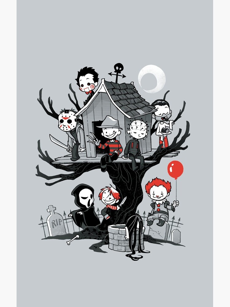 Thumbnail 4 of 4, Samsung Galaxy Phone Case, Horror House designed and sold by dooomcat.