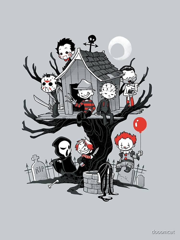 Horror House by dooomcat