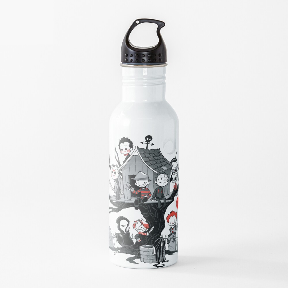 Horror House Water Bottle