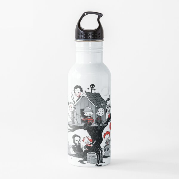 Horror House Water Bottle