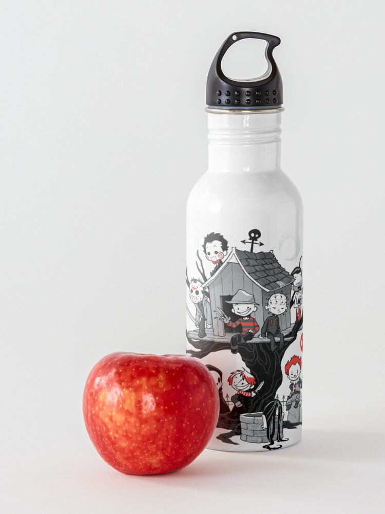 Alternate view of Horror House Water Bottle
