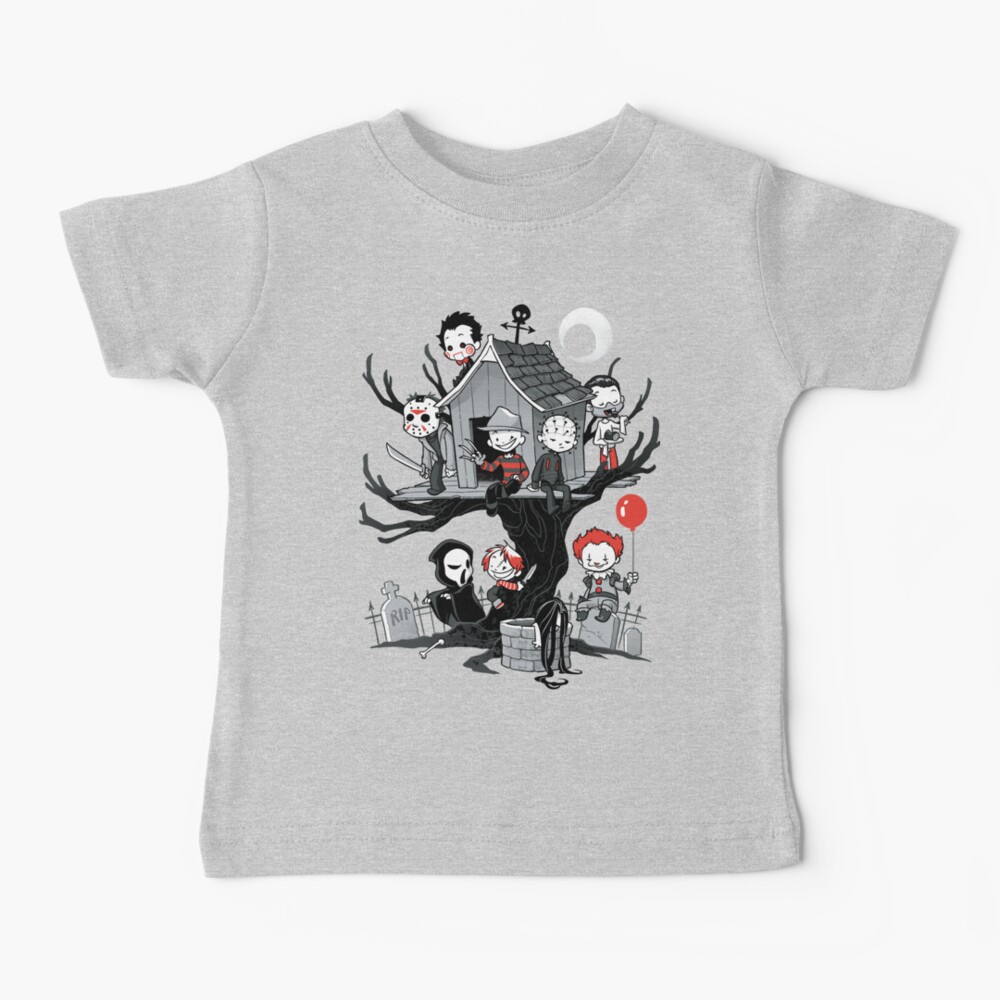 Horror House Baby T-Shirt