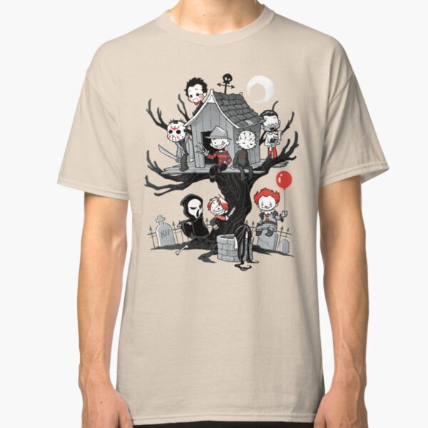 Horror House Classic T-Shirt