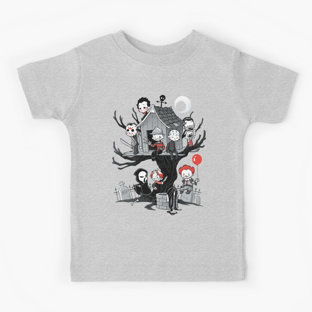 Horror House Kids T-Shirt