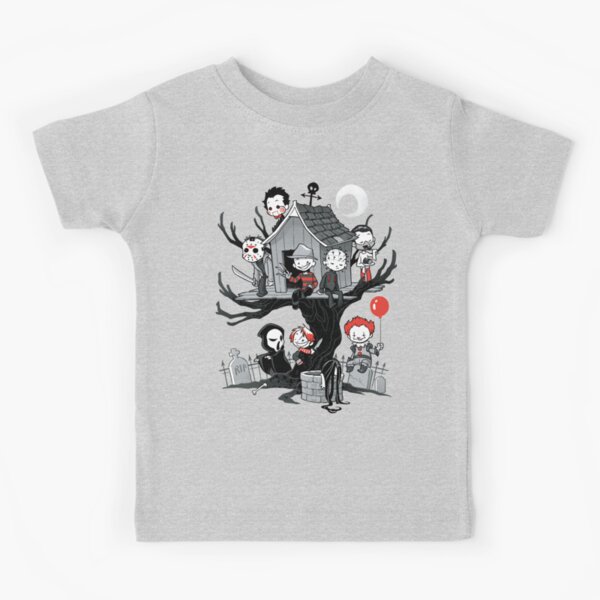 Horror Kids T Shirts Redbubble - roblox boy outfits budget blinds