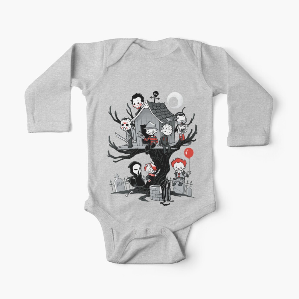 Horror House Baby One-Piece
