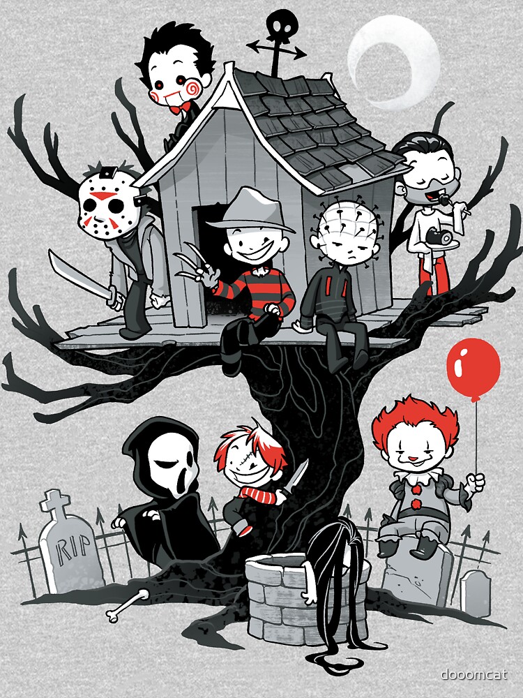 Horror House by dooomcat