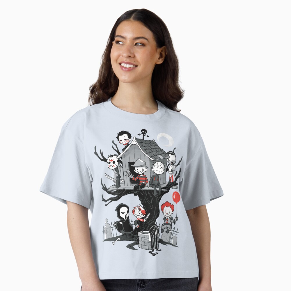 Aperçu de l'œuvre T-shirt boxy créée et vendue par dooomcat.