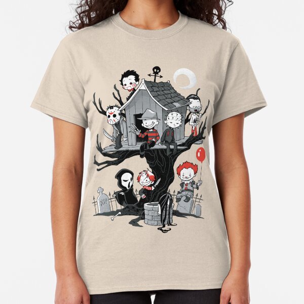 Horror House Classic T-Shirt