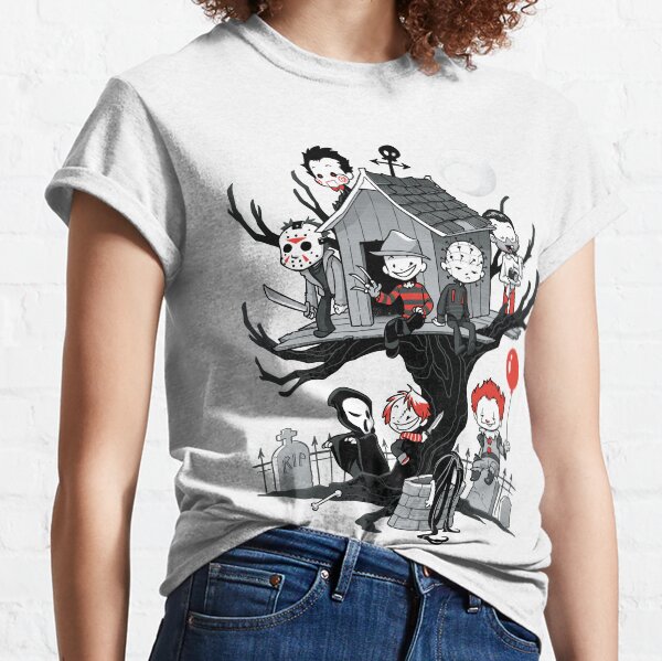 Horror House Classic T-Shirt