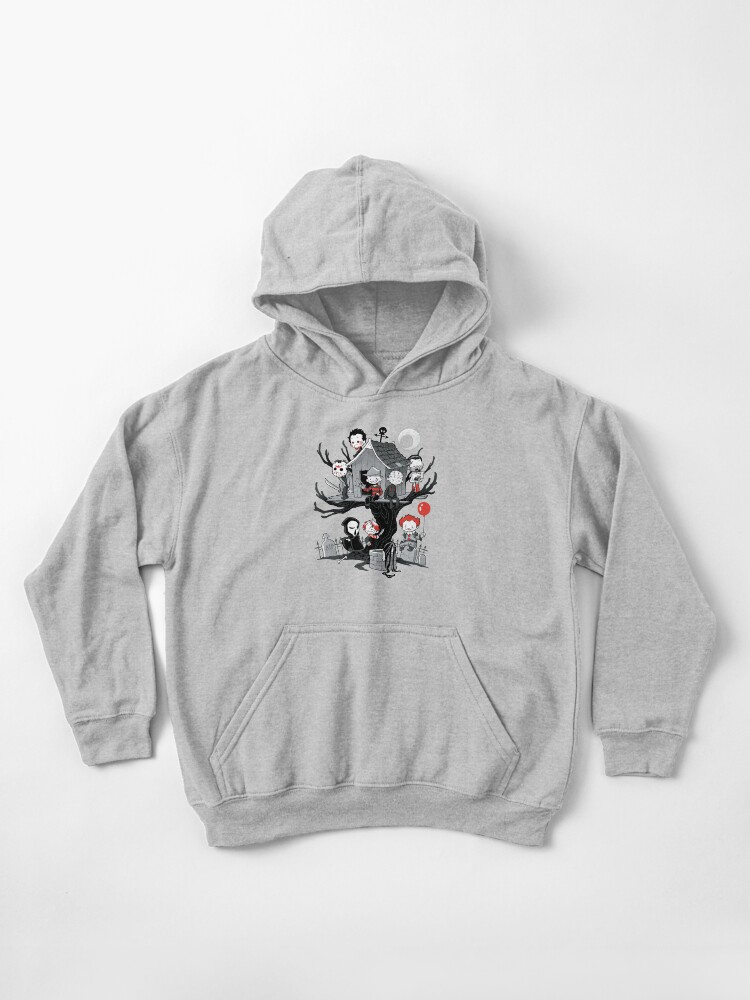 Holiday stocking stuffers horror hoodie Clearance