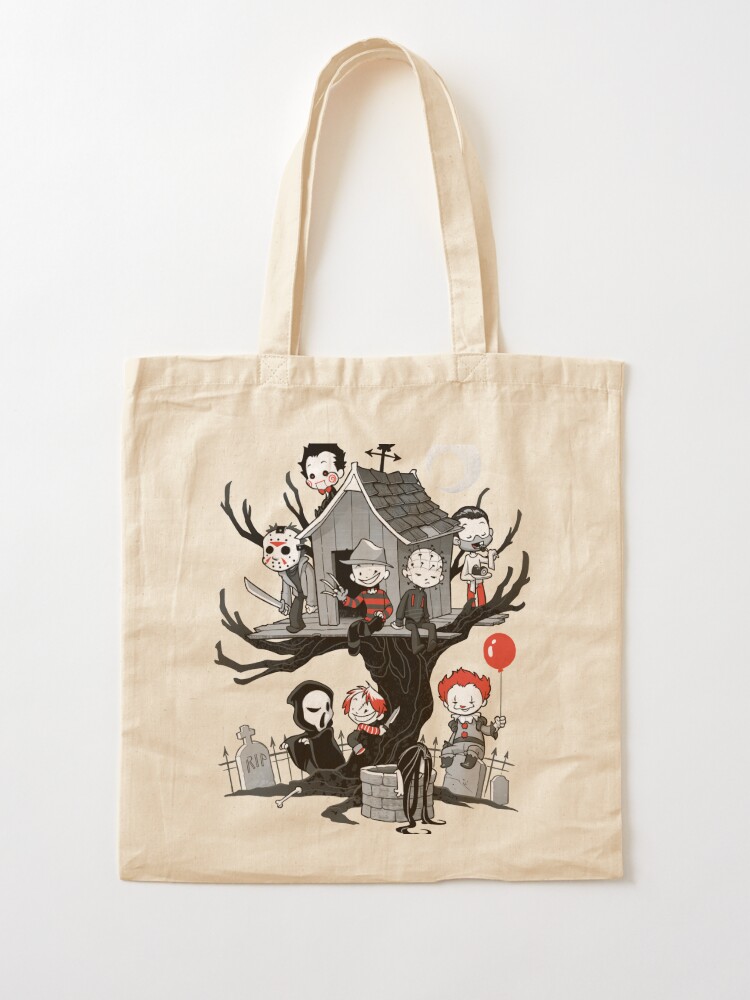 Horror Movie Messneger Bag, Classic Horror Monsters Bag