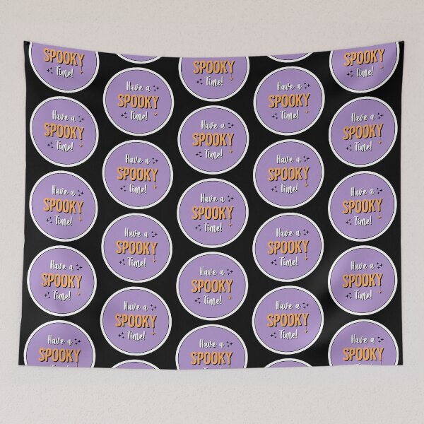 Item preview, Happy Halloween - spooky time designed and sold by JessisArt.