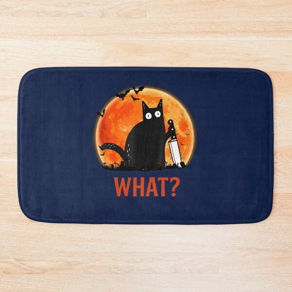 Artikelvorschau, Halloween lustige Katze mörderische schwarze Katze entworfen und verkauft von amethystdesign.