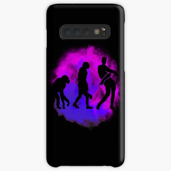 Fortnite Dance Cases For Samsung Galaxy Redbubble - greenscreen of my roblox avatar doing orange justice youtube