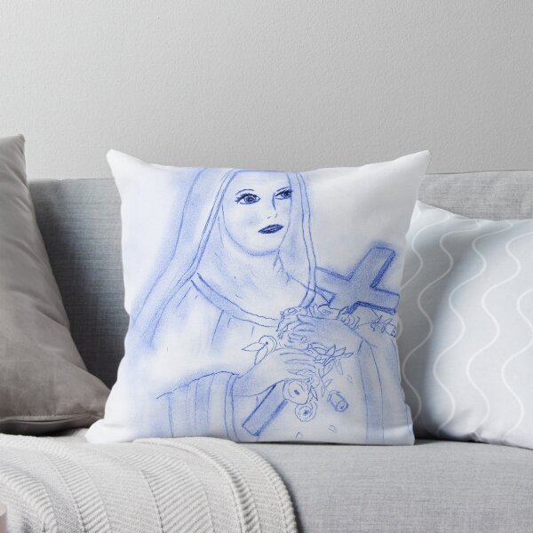 Item preview, St Therese in Blue designed and sold by blayzeink.