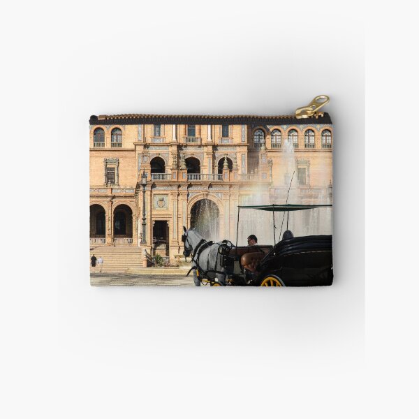 Item preview, Seville - Plaza de Espana designed and sold by AM FineArtPrints.