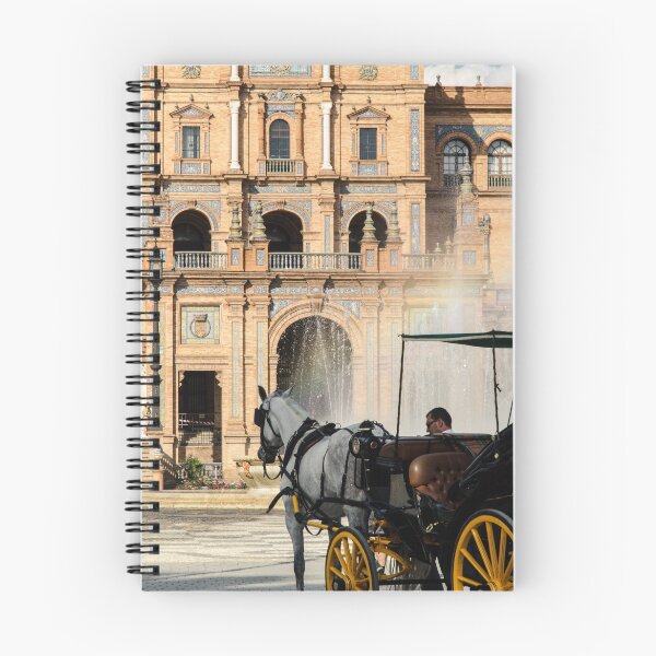 Item preview, Seville - Plaza de Espana designed and sold by AM FineArtPrints.
