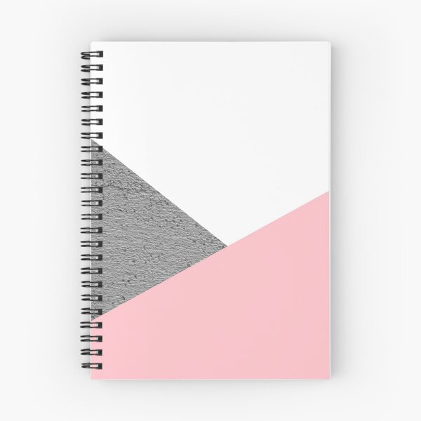 Item preview, Concrete grey and pink geometric background designed and sold by by-jwp.