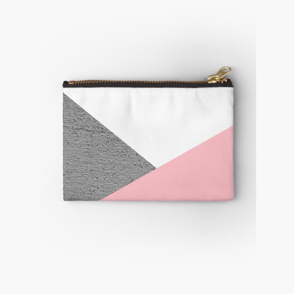 Item preview, Concrete grey and pink geometric background designed and sold by by-jwp.