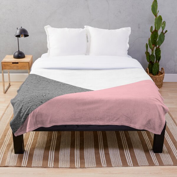 Item preview, Concrete grey and pink geometric background designed and sold by by-jwp.