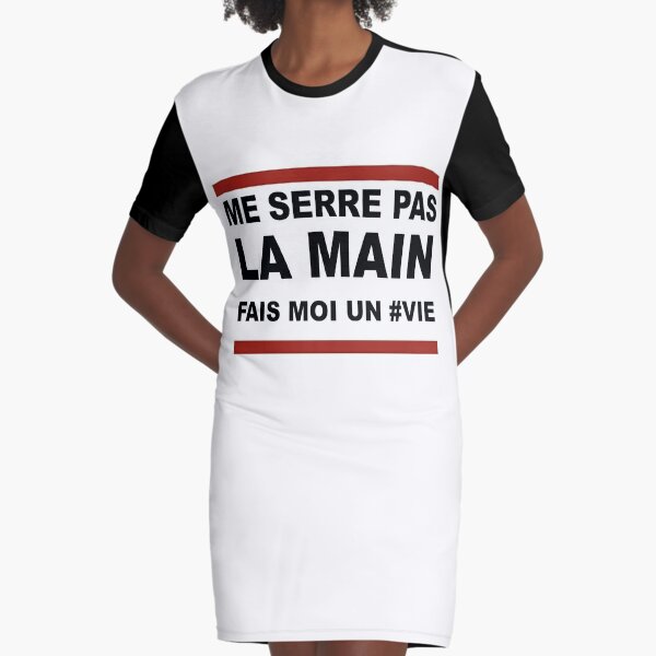 Robe T Shirt Damso Citation A Nwaar Is The New Black J La Prends Dans Le Noir Pour Ne Pas Voir Ses Cornes Blanc Et Rouge Par Sekmeth Redbubble