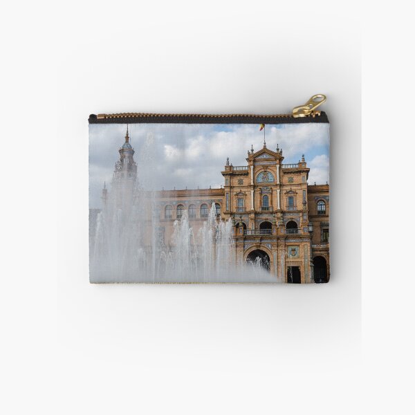 Item preview, Seville - Plaza de Espana designed and sold by AM FineArtPrints.