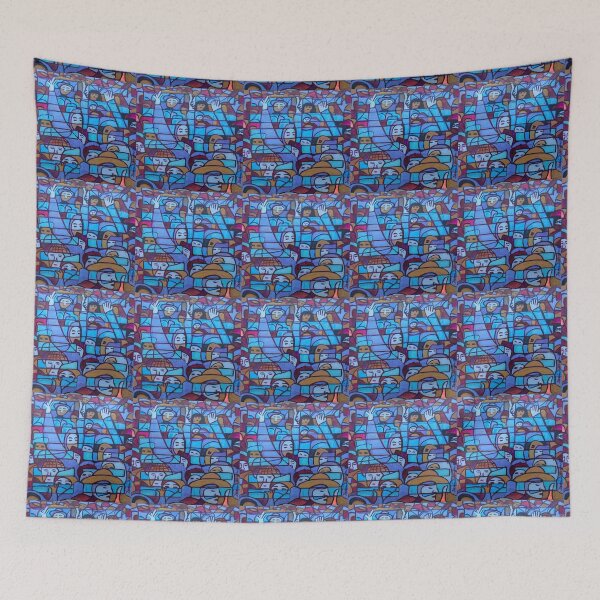 Item preview, Hexagram 45: Cuì (Gathering) designed and sold by Denise Weaver Ross.