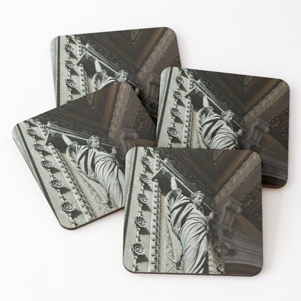 Item preview, Cariatid angel, Basilica of Fourvière, Lyon - France designed and sold by KERES Jasminka.
