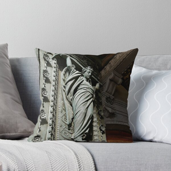 Item preview, Cariatid angel, Basilica of Fourvière, Lyon - France designed and sold by KERES Jasminka.