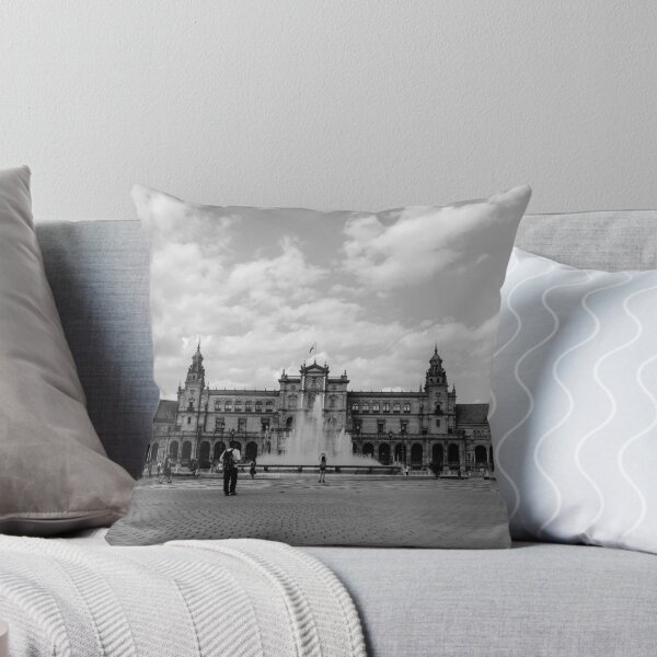Item preview, Seville - Plaza de Espana designed and sold by AM FineArtPrints.