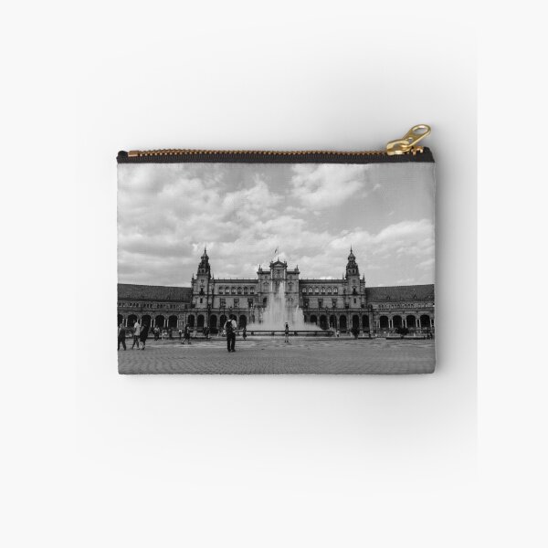 Item preview, Seville - Plaza de Espana designed and sold by AM FineArtPrints.