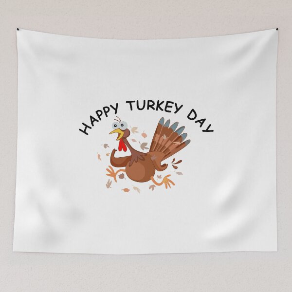 Item preview, happy turkey day funny turkey thanksgiving for men women designed and sold by hadleydesigns.
