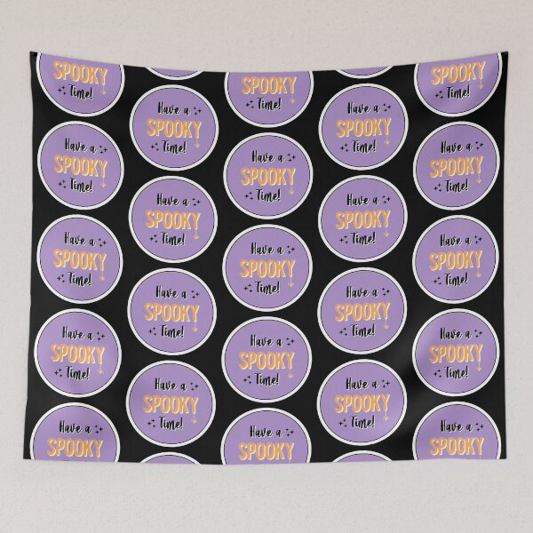 Item preview, Happy Halloween - spooky time designed and sold by JessisArt.
