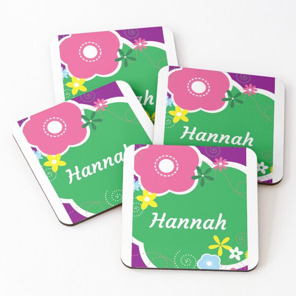 Item preview, Hannah: Personalized Gifts for Girls and Women designed and sold by highparkoutlet.
