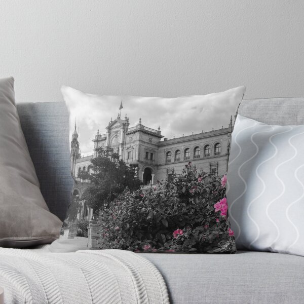 Item preview, Seville - Plaza de Espana designed and sold by AM FineArtPrints.