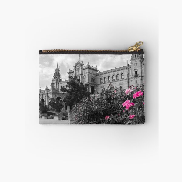 Item preview, Seville - Plaza de Espana designed and sold by AM FineArtPrints.