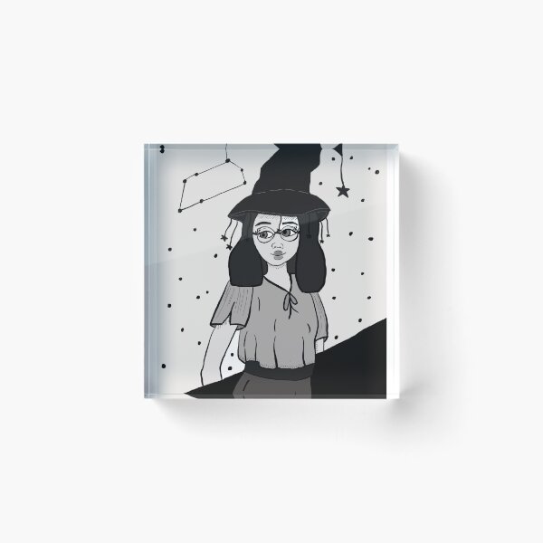 Item preview, Leo Star Constellation Witch designed and sold by alexlutton.