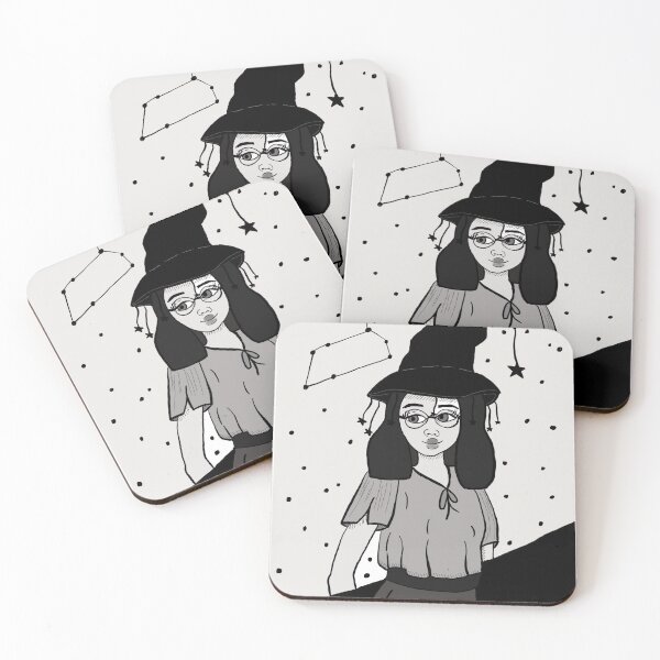Item preview, Leo Star Constellation Witch designed and sold by alexlutton.