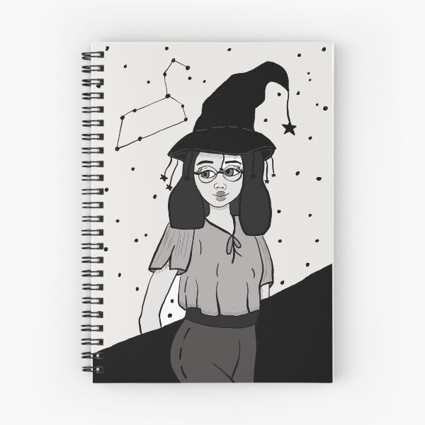 Item preview, Leo Star Constellation Witch designed and sold by alexlutton.